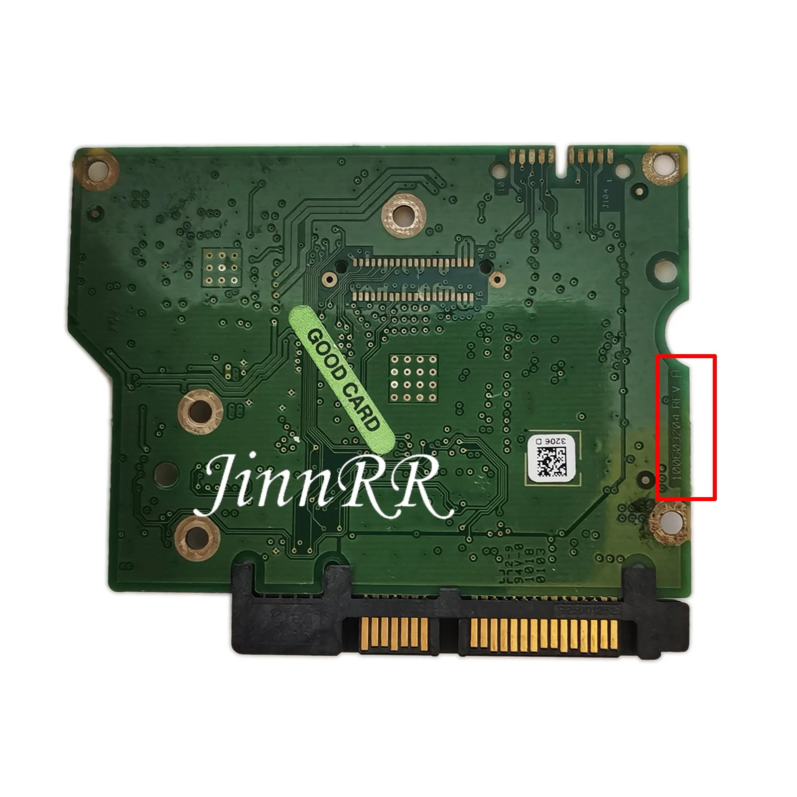 100603204 REV A HDD PCB ноутбук жесткий диск st2000dm001 ST1000DM000 ST2000DL001 9VT156 2T печатная плата ST2000DL003