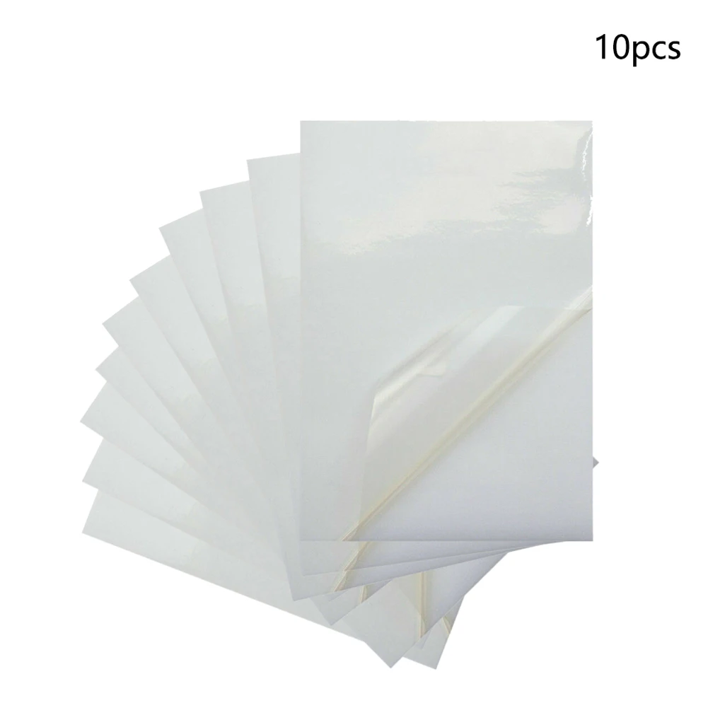 10x A4 Printing Paper Portable Clear Sticker Lightweight Accessories Office Scratchproof Smooth PVC Waterproof Anti Break
10x A4 Printing Paper Portable Clear Sticker Lightweight Accessories Office Scratchproof Smooth PVC Waterproof Anti Break