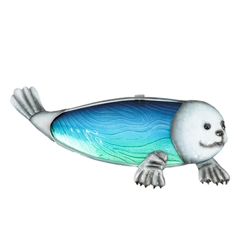 Metal Walrus Home Decor for Garden Decoration Outdoor Statues Accessories Sculptures and Miniatures Animales Jardin
Metal Walrus Home Decor for Garden Decoration Outdoor Statues Accessories Sculptures and Miniatures Animales Jardin