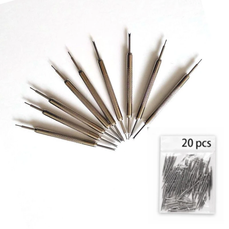 High Quality Double-Headed Stainless Steel Watch Band Spring Bar Pins Tool Spring Link Pin Remover For Watch Band
High Quality Double-Headed Stainless Steel Watch Band Spring Bar Pins Tool Spring Link Pin Remover For Watch Band