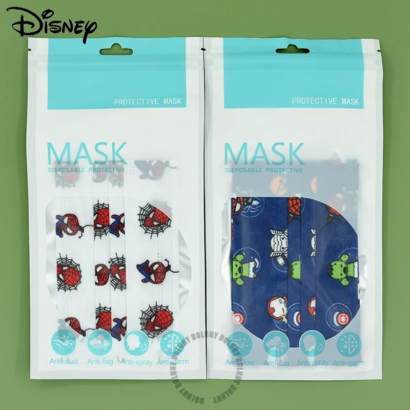 Spiderman Avengers Disposable Children's Mask Super Cool Design Cartoon Anime Face Shield For Boys 3-Layer Nose Mouth Cover
Spiderman Avengers Disposable Children's Mask Super Cool Design Cartoon Anime Face Shield For Boys 3-Layer Nose Mouth Cover