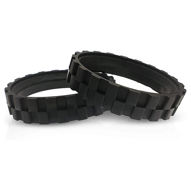 2Pcs Tires for IROBOT ROOMBA Wheels Series 500, 600, 700, 800 and 900 Anti-Slip, Great Adhesion and Easy Assembly.
2Pcs Tires for IROBOT ROOMBA Wheels Series 500, 600, 700, 800 and 900 Anti-Slip, Great Adhesion and Easy Assembly.