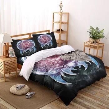 Monster Brain Teeth Sharp Cell Printed Duvet Cover Set 4 Piece Bedding Set Home Textile Customizable
Monster Brain Teeth Sharp Cell Printed Duvet Cover Set 4 Piece Bedding Set Home Textile Customizable