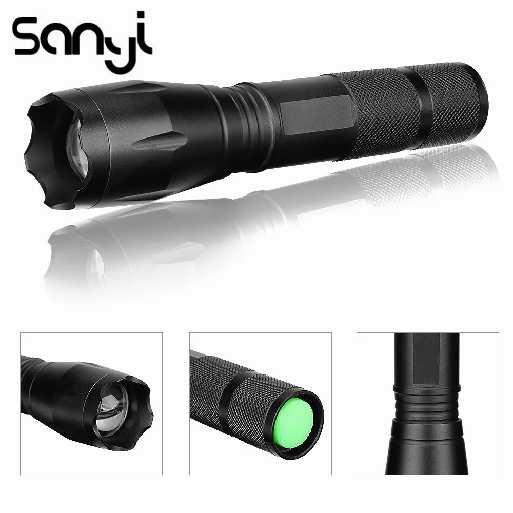 SANYI Portable Lantern Camping Hunting Lighting 1*18650 Camping Lamp by AA Battery 5 Modes Flashlight Telescopic&Dimmable Lights
SANYI Portable Lantern Camping Hunting Lighting 1*18650 Camping Lamp by AA Battery 5 Modes Flashlight Telescopic&Dimmable Lights