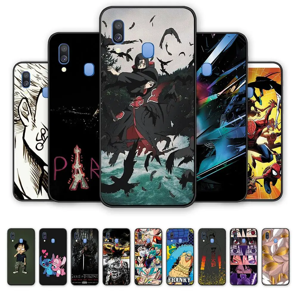 Dragon Ball Naruto Cover Silicone TPU Phone Case For Samsung A30 A40 Flower Marvel soft back Phone Case For Galaxy A50 A60
Dragon Ball Naruto Cover Silicone TPU Phone Case For Samsung A30 A40 Flower Marvel soft back Phone Case For Galaxy A50 A60