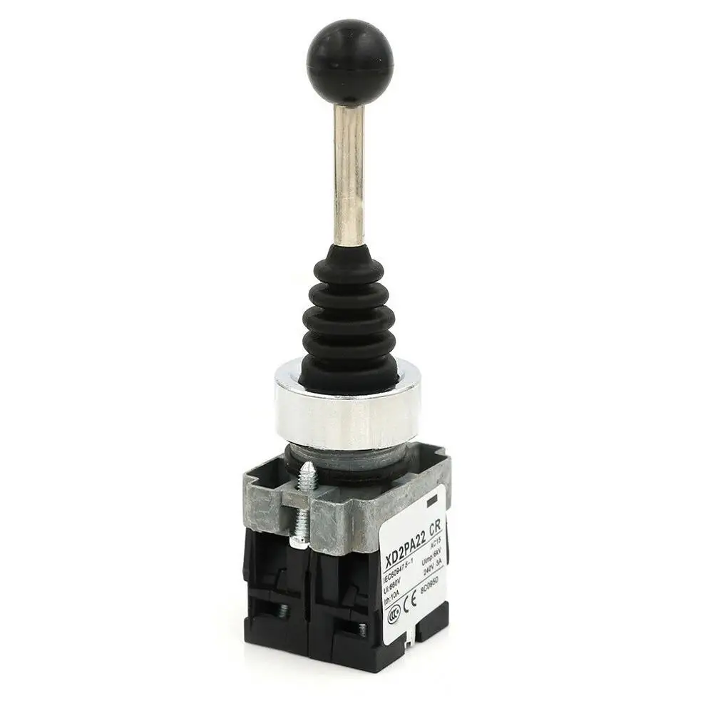 XB2 PA22 xd2-pa22 xb2-pa22 2NO 2 positions spring return Cross push button switch Momentary self-Reset Joystick Switch
XB2 PA22 xd2-pa22 xb2-pa22 2NO 2 positions spring return Cross push button switch Momentary self-Reset Joystick Switch