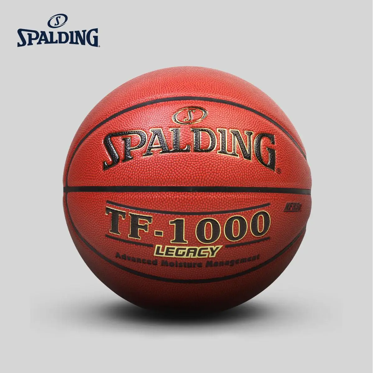 

SPALDING ORIGINAL Legacy series TF-1000 indoor basketball competition high quality men's match ball official size 7 PU 74-716A