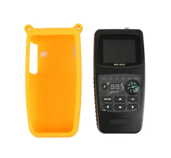 Original WS-6933 DVB-S2 FTA Satellite Finder Meter 6933 WS6933 with 2.1 Inch LCD Display
Original WS-6933 DVB-S2 FTA Satellite Finder Meter 6933 WS6933 with 2.1 Inch LCD Display