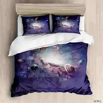 3D Bedding Sets Queen King Duvet Cover Set Blanket Quilt Cover 2/3pcs Bed set Starry Galaxy Planet
3D Bedding Sets Queen King Duvet Cover Set Blanket Quilt Cover 2/3pcs Bed set Starry Galaxy Planet