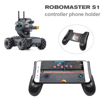 Robomaster s1 Phone / Controller Holder Hand Grip For DJI Robomaster S1 Accessories / Expansion kit
Robomaster s1 Phone / Controller Holder Hand Grip For DJI Robomaster S1 Accessories / Expansion kit