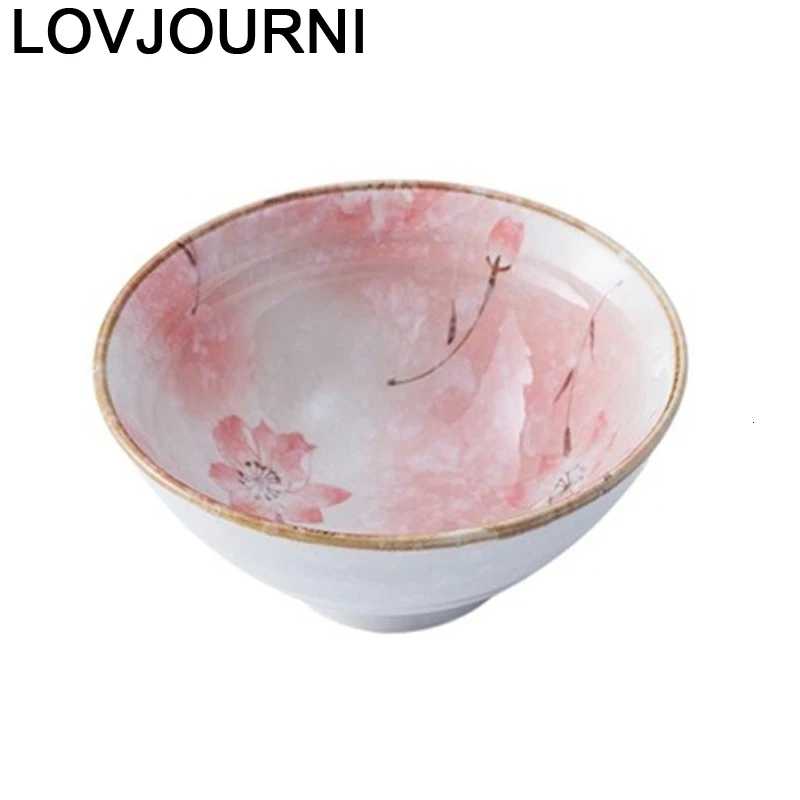 

Serving Dondurma Kasesi Sauce Fruteira Vajilla Tigela Crockery Noodles Korean Soup Kitchen Dining Bar Ceramica Ceramic Bowl