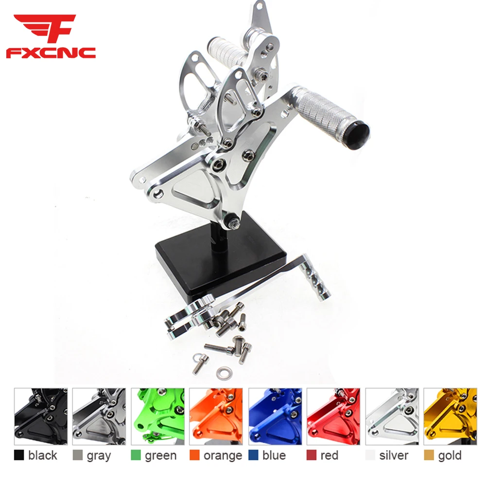 For Buell Xb9s Xb12s Xb9r Xb12r 2002-2020 Motorcycle Rearset Footrest Footpeg Adjustable Aluminum Rear Set Motor Pedal Rear Set
For Buell Xb9s Xb12s Xb9r Xb12r 2002-2020 Motorcycle Rearset Footrest Footpeg Adjustable Aluminum Rear Set Motor Pedal Rear Set