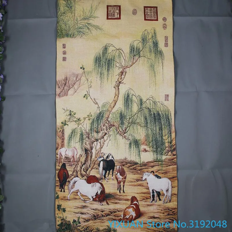Horse embroidery, machine embroidery, brocade, cloth painting, silk painting, middle Hall painting
Horse embroidery, machine embroidery, brocade, cloth painting, silk painting, middle Hall painting