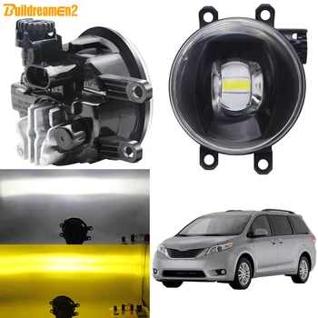 Fog Light Assembly DRL Car Front Bumper LED Lens Fog Lamp Daytime Running Light 12V For Toyoya Sienna 2009 2010 2011 2012 2013
Fog Light Assembly DRL Car Front Bumper LED Lens Fog Lamp Daytime Running Light 12V For Toyoya Sienna 2009 2010 2011 2012 2013