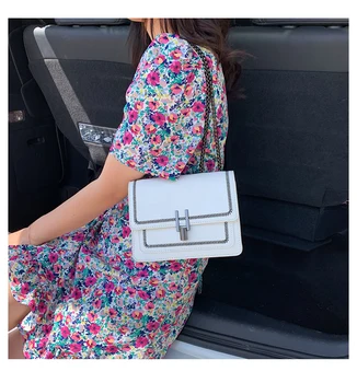 2020 Contrast Color Scrub Leather Crossbody Bags For Women Shoulder Messenger Bag Female Small Handbags and Purses Clutch сумка
2020 Contrast Color Scrub Leather Crossbody Bags For Women Shoulder Messenger Bag Female Small Handbags and Purses Clutch сумка