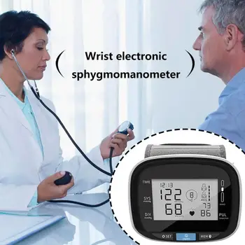 LCD Pulse Blood Arm Meter Measure Tonometer Wide Scope of Application Practical Economy Wrist Sphygmomanometer Pulsometer 
LCD Pulse Blood Arm Meter Measure Tonometer Wide Scope of Application Practical Economy Wrist Sphygmomanometer Pulsometer