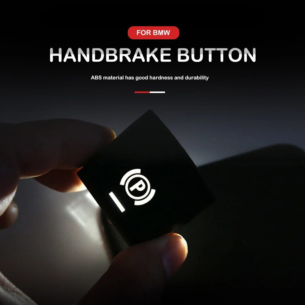 Car handbrake button for BMW F10 F11 F12 F01 F02 F04 F06 F07 2009-2014 P key + Auto button Electronic handbrake 61312822518
Car handbrake button for BMW F10 F11 F12 F01 F02 F04 F06 F07 2009-2014 P key + Auto button Electronic handbrake 61312822518