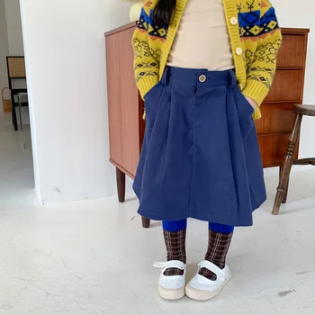 2020 New Baby Girls Net Color Casual with Waist Button Skirts Toddler Children Cotton Fashion Ruffles Skirts for Autumn
2020 New Baby Girls Net Color Casual with Waist Button Skirts Toddler Children Cotton Fashion Ruffles Skirts for Autumn