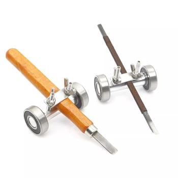 Home Stainless Steel Fixed Angle Sharpener Cutter Holder Leather Tool Wood Carving Tool Carving Tool Kitchen Sharpen Stone
Home Stainless Steel Fixed Angle Sharpener Cutter Holder Leather Tool Wood Carving Tool Carving Tool Kitchen Sharpen Stone
