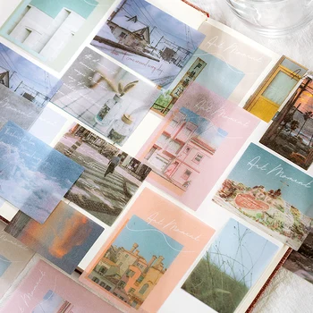 Miss time dream series diary Paper sticker Scrapbooking Decoration material paper 1 lot = 16 packs Wholesale
Miss time dream series diary Paper sticker Scrapbooking Decoration material paper 1 lot = 16 packs Wholesale