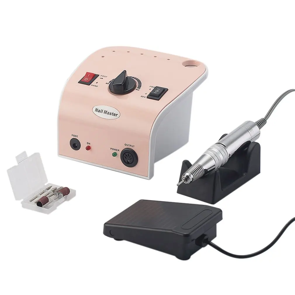 35W 35000RPM Electric Nail Drill Machine Manicure Pedicure Tool Set Nail Bit Grinding Glazing Machine For Gel Polish
35W 35000RPM Electric Nail Drill Machine Manicure Pedicure Tool Set Nail Bit Grinding Glazing Machine For Gel Polish