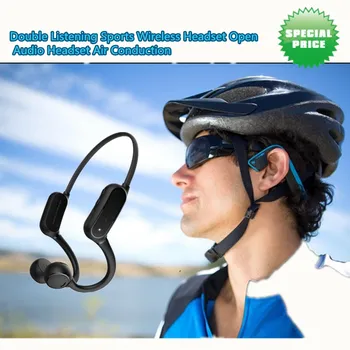 New Double Listening Sports Wireless Headset Open Audio Headset Directional Audio Headset Air Conduction Headphone
New Double Listening Sports Wireless Headset Open Audio Headset Directional Audio Headset Air Conduction Headphone