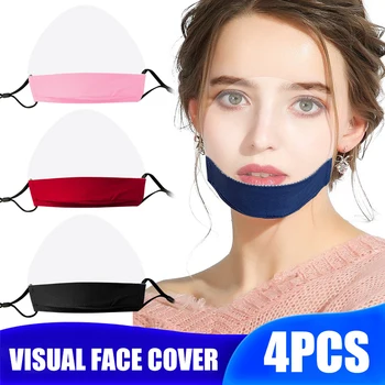 4pcs Children Adult Transparent Open Face Protection Cover Half-face Visor Clear Face Protection Elastic HKS99
4pcs Children Adult Transparent Open Face Protection Cover Half-face Visor Clear Face Protection Elastic HKS99