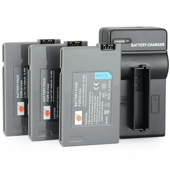

3pcs 1400mAh 7.4V NP-FA50 DSTE Lion Camera Battery Charger for Sony DVW-700 DCR-DVD7E PC55E HC90E PC1000E PC55/R PC55/B PC55/W