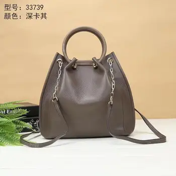 HIIYAA genuine leather handbag fold bag bucket bag mother-in-law bag shoulder messenger bag ladies first layer cowhide
HIIYAA genuine leather handbag fold bag bucket bag mother-in-law bag shoulder messenger bag ladies first layer cowhide