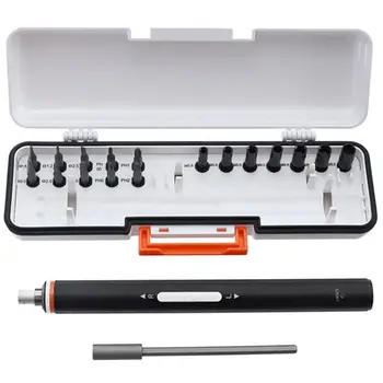 Mini USB Rechargeable Electric Cordless Magnetic Screw Driver Tool Precision Kit Design of Independent Receiving Box
Mini USB Rechargeable Electric Cordless Magnetic Screw Driver Tool Precision Kit Design of Independent Receiving Box