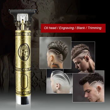 Men Electric Cordless Hair Clipper Trimmer Haircut Barber Shaver T-Blade Home Hair Cutting Oil Head Styling Shaving Tool Set
Men Electric Cordless Hair Clipper Trimmer Haircut Barber Shaver T-Blade Home Hair Cutting Oil Head Styling Shaving Tool Set