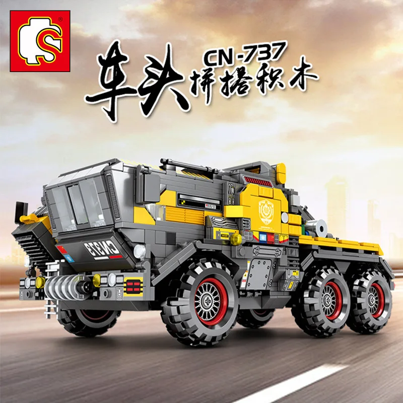 Baby Semp 107006 Roam Earth Series Medium Bucket Carrier Vehicle Front Assembled Fight Inserted Small Particles Building Blocks
Baby Semp 107006 Roam Earth Series Medium Bucket Carrier Vehicle Front Assembled Fight Inserted Small Particles Building Blocks