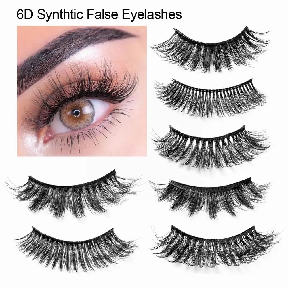 6D Mink Natural False Eyelashes Dramatic Volume Reusable Fluffy Fake Lashes Makeup Long Eyelash Extension Silk Eyelashes 1Pair
6D Mink Natural False Eyelashes Dramatic Volume Reusable Fluffy Fake Lashes Makeup Long Eyelash Extension Silk Eyelashes 1Pair