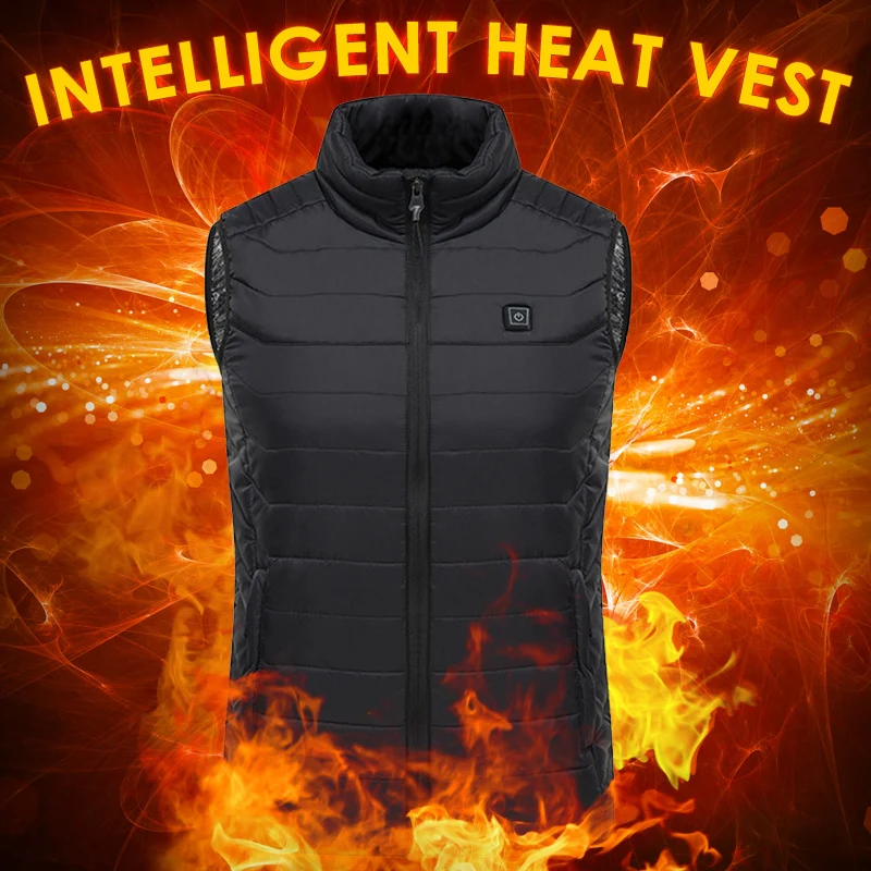 Mens Winter Electric USB Heated Vest Jacket Coat Body Warmer Heating Clothing Heated Sleeveless Vest Heating Outdoor Jacket
Mens Winter Electric USB Heated Vest Jacket Coat Body Warmer Heating Clothing Heated Sleeveless Vest Heating Outdoor Jacket