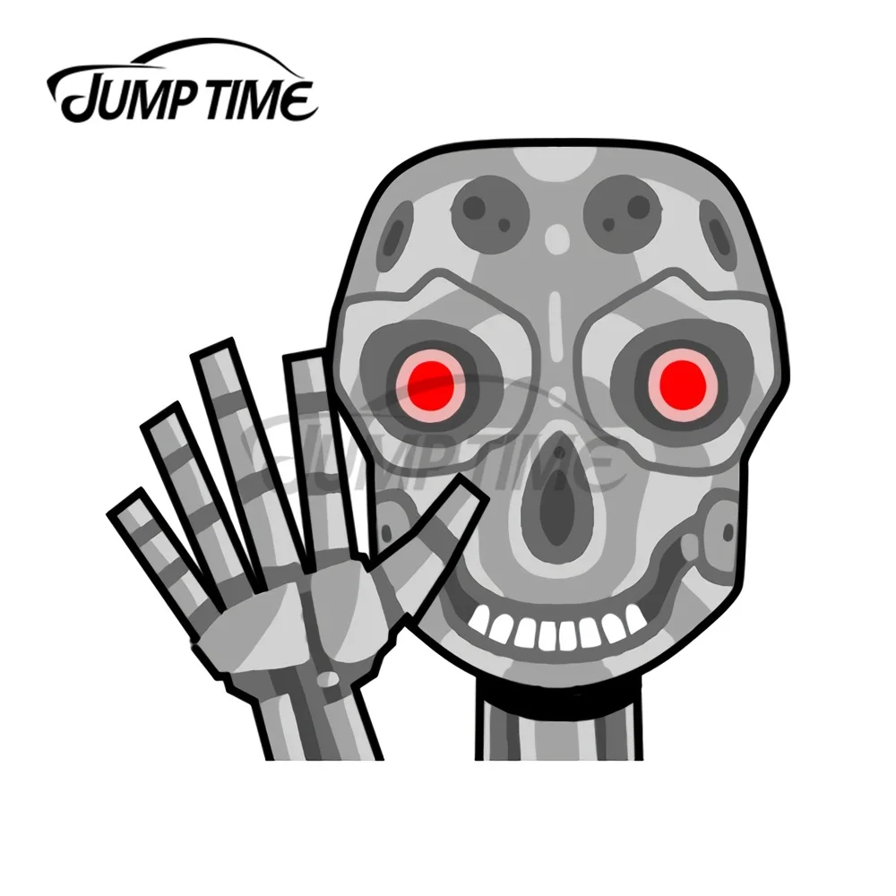 Автомобильные наклейки JumpTime 13x7 7 см модель Hello world I am systems 101 креативная виниловая