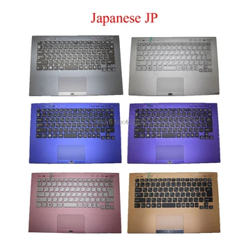 USED Laptop Palmrest JP Keyboard For SONY VPC-SA VPCSA VPCSA2AJ VPCSA3AJ VPCSA4AJ Japanese backlit&touchpad silver pink Gray
USED Laptop Palmrest JP Keyboard For SONY VPC-SA VPCSA VPCSA2AJ VPCSA3AJ VPCSA4AJ Japanese backlit&touchpad silver pink Gray