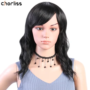 Synthetic Wigs Short Wavy Wigs Hair with Bangs Bob Heat Resistant Fiber For Women MediumLength Heat Resistant Cosplay Wigs
Synthetic Wigs Short Wavy Wigs Hair with Bangs Bob Heat Resistant Fiber For Women MediumLength Heat Resistant Cosplay Wigs