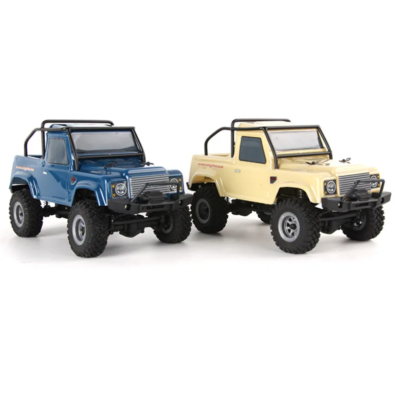 URUAV RC Car 1:24 4WD 2.4Ghz 15km/h Remote Control Car Mini RC Car Brush Motor Crawler Model Vehicle Waterproof RTR Toys Model URUAV RC Car 1:24 4WD 2.4Ghz 15km/h Remote Control Car Mini RC Car Brush Motor Crawler Model Vehicle Waterproof RTR Toys Model