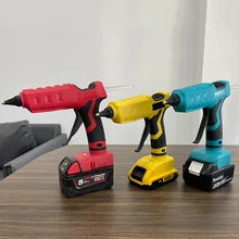 핫멜트 글루건 Cordless Hot Glue Gun for Dewalt Makita Milwaukee 18V Battery Full Size with 20 Glue Sticks for Arts&Crafts&DIY 무선 글루건
핫멜트 글루건 Cordless Hot Glue Gun for Dewalt Makita Milwaukee 18V Battery Full Size with 20 Glue Sticks for Arts&Crafts&DIY 무선 글루건