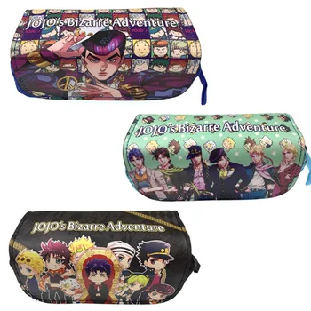 Anime Jojo Bizarre Adventure Cosmetic Cases Pencil Holder Boys Girls Stationary Bag School Stationery Supplies Bags
Anime Jojo Bizarre Adventure Cosmetic Cases Pencil Holder Boys Girls Stationary Bag School Stationery Supplies Bags