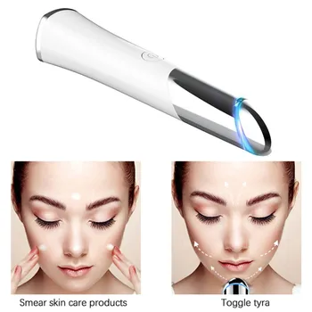 Electric Thermal Eye Massager Roller Ionic Vibration Facial Massage Remove Dark Circle Wrinkles Thin Face Magic Stick Eye Tool
Electric Thermal Eye Massager Roller Ionic Vibration Facial Massage Remove Dark Circle Wrinkles Thin Face Magic Stick Eye Tool