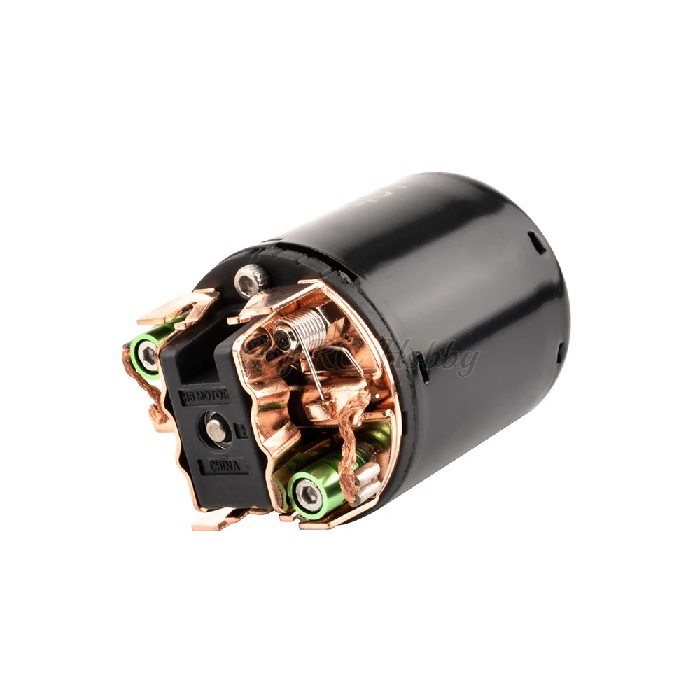 540 21T 35T 45T 55T 80T Brushed Motor for RC Car 110 Rock Crawler 4WD Vehicle RC Car Parts RC Motor (5)