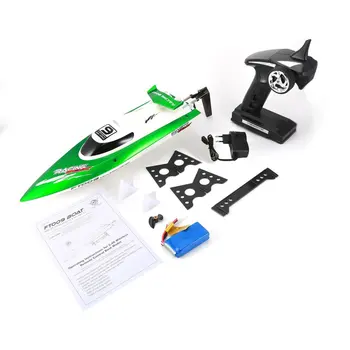 Feilun FT009 2.4G 4CH Water Cooling RC Racing Boat 30km/h Super Speed Electric RC Boat Toy Remote Control Boats
Feilun FT009 2.4G 4CH Water Cooling RC Racing Boat 30km/h Super Speed Electric RC Boat Toy Remote Control Boats
