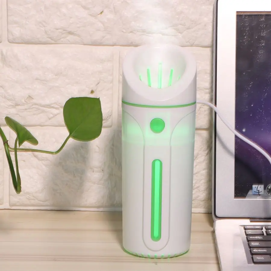 250ml Air Humidifier Mute Desktop Aroma Essential Oil Diffuser Home Car USB Fogger Mist Maker with LED Light
250ml Air Humidifier Mute Desktop Aroma Essential Oil Diffuser Home Car USB Fogger Mist Maker with LED Light