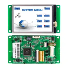 3.5 Inch HMI TFT LCD Module Monitor with Controller Board + Software +Serial Interface
3.5 Inch HMI TFT LCD Module Monitor with Controller Board + Software +Serial Interface
