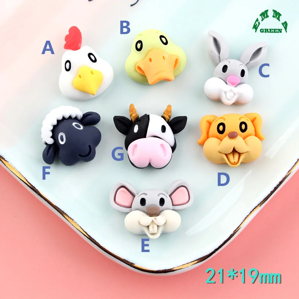 Flatback Resin Cabochon Animals DIY Hair Bow Resin Cabochons Embellishments Ox Sheep Rabbit 20pcs Accessories Decoration Crafts
Flatback Resin Cabochon Animals DIY Hair Bow Resin Cabochons Embellishments Ox Sheep Rabbit 20pcs Accessories Decoration Crafts