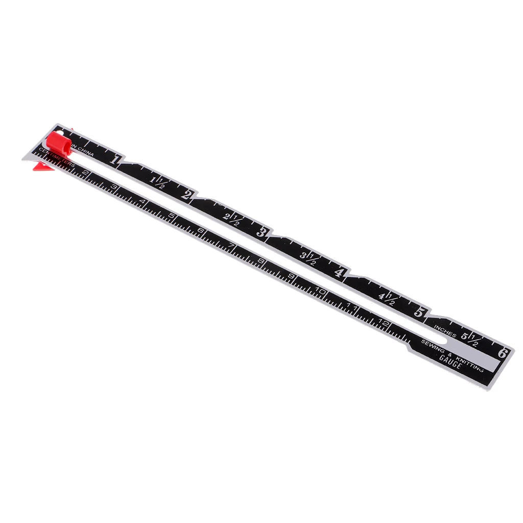 Sewing Measuring Gauge Fixed Edge Ruler Garment Pattern Ruler for Tailoring Sewing Measuring Gauge Fixed Edge Ruler Garment Pattern Ruler for Tailoring