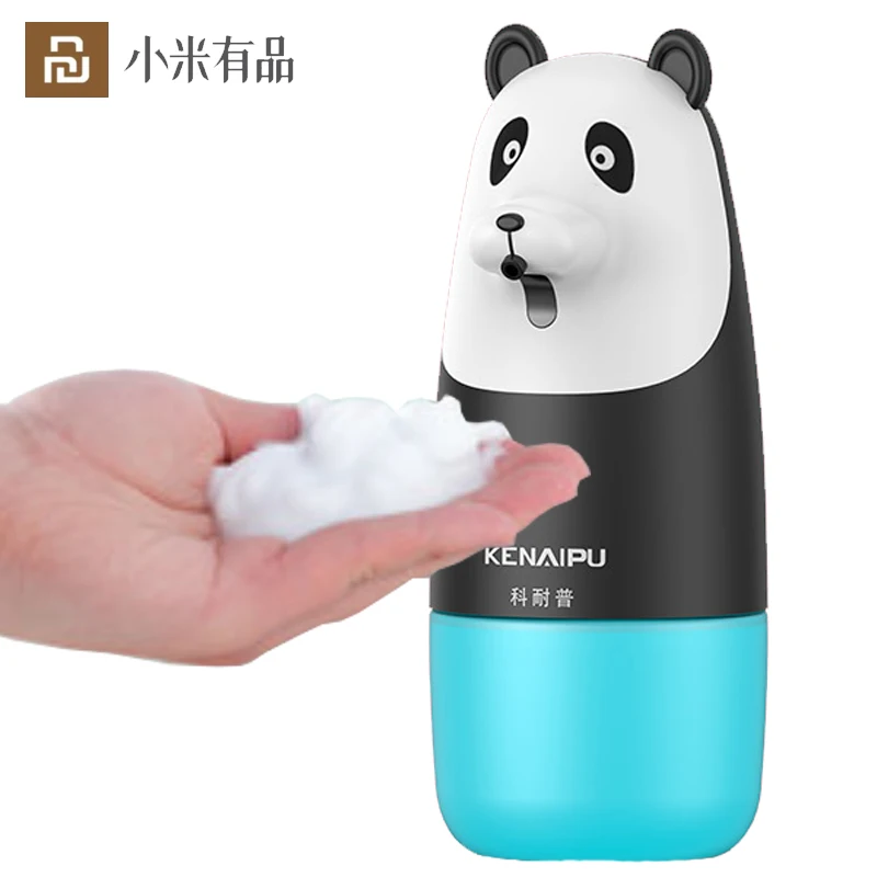 Youpin Automatic Foam Hand Sanitizer Machine USB Charging Smart Sensor Washing Hand Machine Bubble Cute Electric Soap Dispenser
Youpin Automatic Foam Hand Sanitizer Machine USB Charging Smart Sensor Washing Hand Machine Bubble Cute Electric Soap Dispenser
