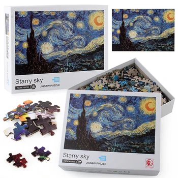 Puzzle 1000 Pieces Adult Puzzle Jigsaw Space Tower Paper Puzzles adulto Educational Toys 3d Antistress Toys
Puzzle 1000 Pieces Adult Puzzle Jigsaw Space Tower Paper Puzzles adulto Educational Toys 3d Antistress Toys