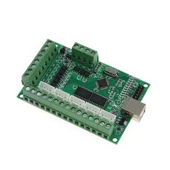 5-Axis USB MACH3 CNC Breakout Board 100KHz Driver Motion Engraving machines Controller Module AM9587 V2.1
5-Axis USB MACH3 CNC Breakout Board 100KHz Driver Motion Engraving machines Controller Module AM9587 V2.1